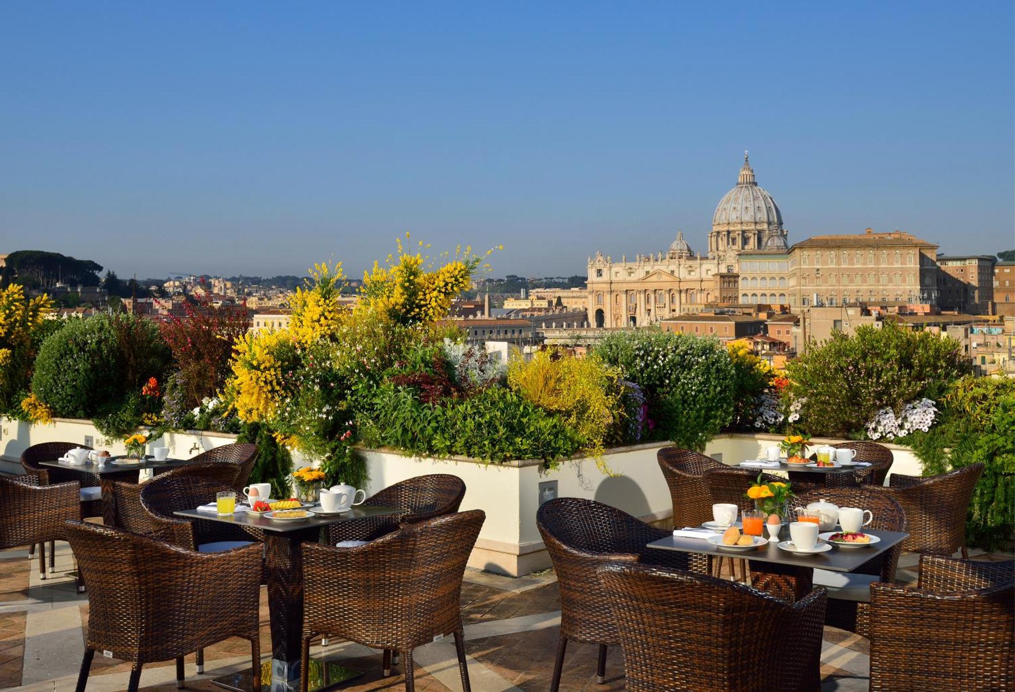 Orange Garden Guest House Rome Bagian luar foto